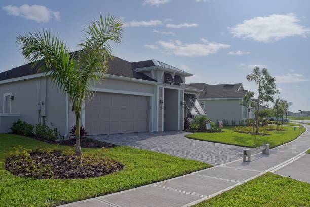 Permeable Paver Driveway in Cypress Gardens, FL